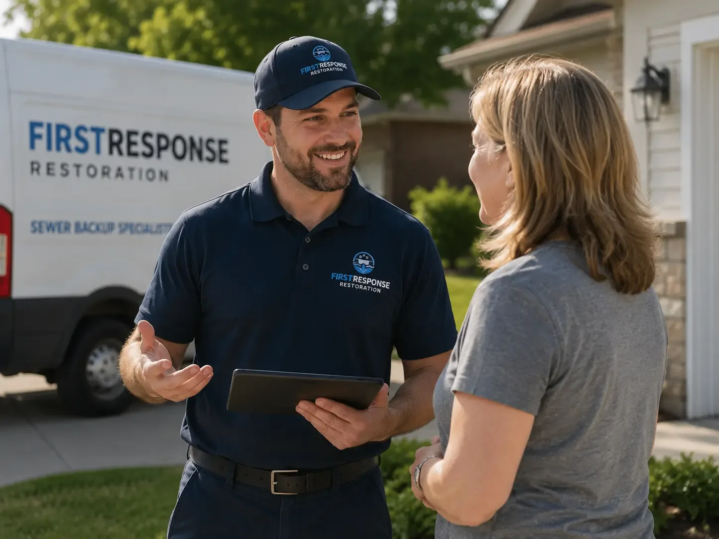 Wharncliffe, WV Sewer Backup Cleanup Q&A
